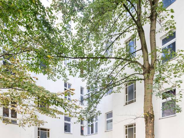 Wohnung zum Kauf 156.000 € 1 Zimmer 33,7 m² 2. Geschoss Fuldastraße 33 Neukölln Berlin 12045