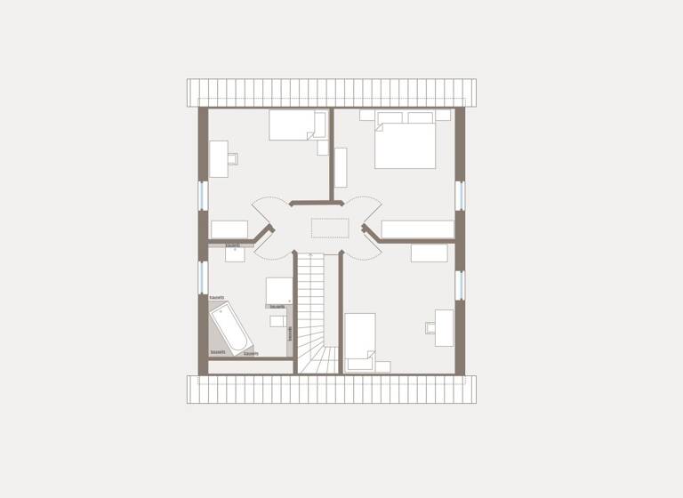 Einfamilienhaus zum Kauf 333.123 € 5 Zimmer 166,4 m² 600 m² Grundstück Leiwen 54340