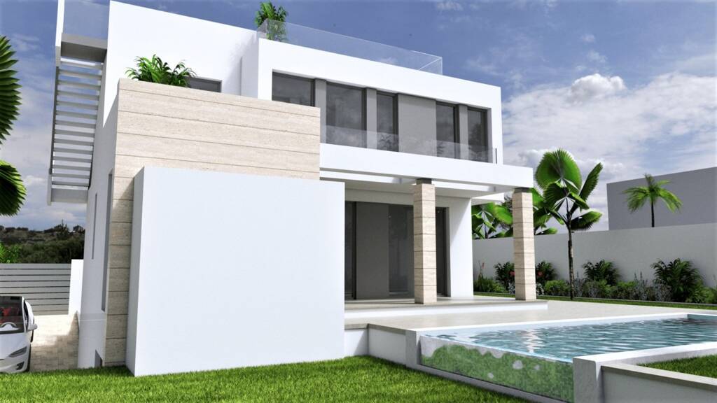 Villa zum Kauf provisionsfrei 690.000 € 4 Zimmer 185 m² 400 m² Grundstück Calle Lebeche 7 Torrevieja 03183