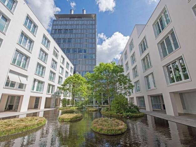Wohnung zur Miete 2.450 € 2 Zimmer 60 m² 2. Geschoss Altstadt-Lehel München 80333