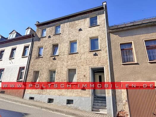 Einfamilienhaus zum Kauf 65.000 € 8 Zimmer 164 m² 90 m² Grundstück frei ab sofort Schmölln Schmölln 04626