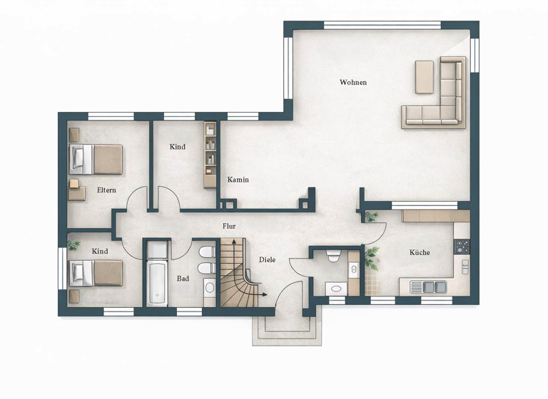 Einfamilienhaus zum Kauf 599.000 € 4 Zimmer 125 m² 612 m² Grundstück Glinde 21509
