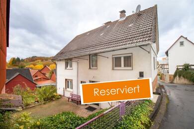 Einfamilienhaus zum Kauf 79.000 € 6 Zimmer 145 m² 622 m² Grundstück frei ab sofort Ulfen Sontra 36205