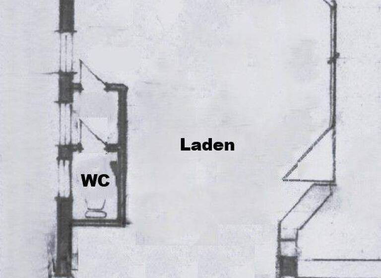 Ladenfläche zur Miete 27 m² Verkaufsfläche Plattenhardt Filderstadt 70794