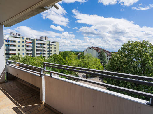 Wohnung zum Kauf 327.300 € 2 Zimmer 53,2 m² 5. Geschoss Ludwig-Thoma-Str. 1 Unterhaching 82008