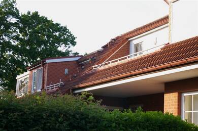 Wohnung zur Miete 390 € 2 Zimmer 45 m² Dachgeschoss, 1. Geschoss Klostermoor Lilienthal b Bremen 28865