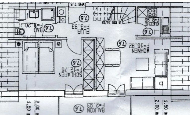 Maisonette zur Miete 680 € 2,5 Zimmer 63 m²<br/>Wohnfläche 3.<br/>Geschoss 01.02.2025<br/>Verfügbarkeit Wiesenweg Hallbergmoos Hallbergmoos 85399