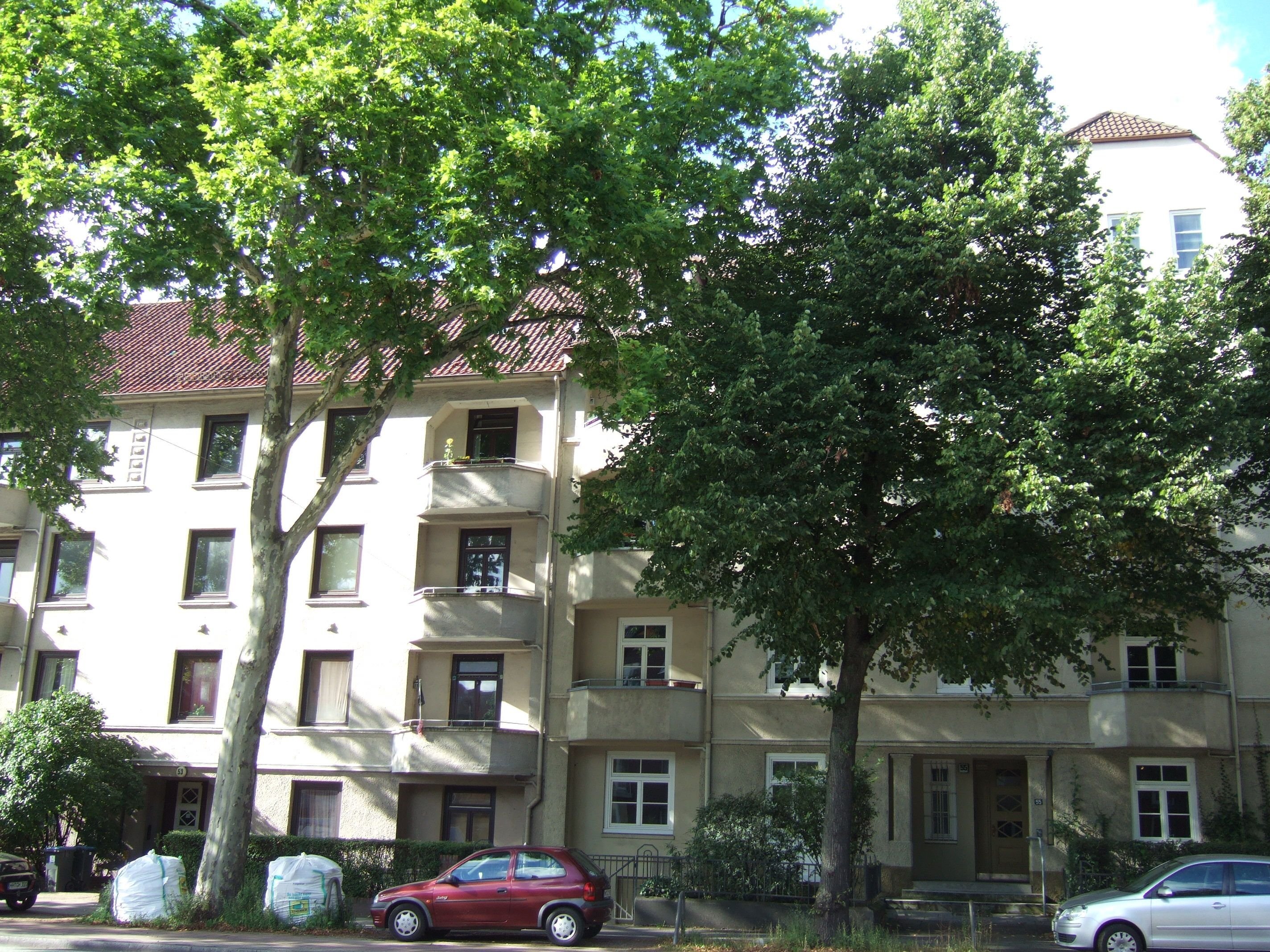 Wohnung zur Miete 1.290 € 2 Zimmer 110 m²<br/>Wohnfläche 4.<br/>Geschoss ab sofort<br/>Verfügbarkeit Sievekingsallee 55 Hamm Hamburg 20535