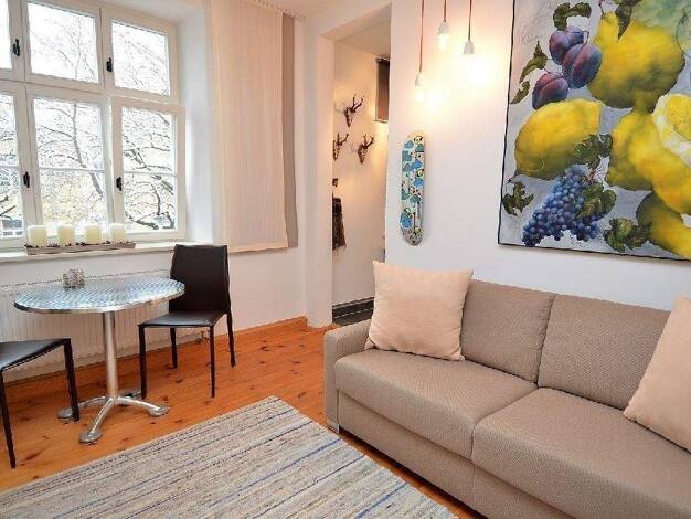Wohnung zur Miete auf Zeit 1.395 € 2 Zimmer 49 m² frei ab 01.05.2026 Innenstadt Augsburg 86153