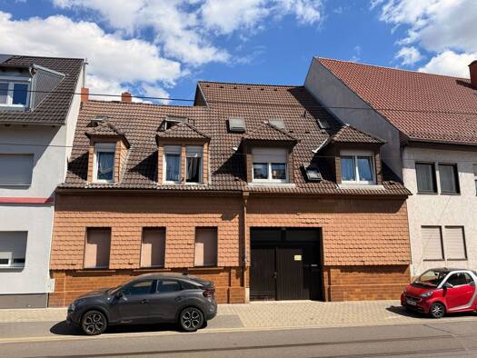 Mehrfamilienhaus zum Kauf 449.000 € 11 Zimmer 270 m² 659 m² Grundstück Seckenheim Seckenheim 68239