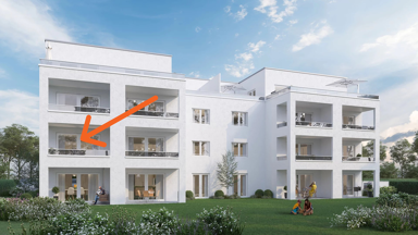 Wohnung zur Miete 1.133 € 3 Zimmer 83,9 m² 1. Geschoss frei ab sofort Von-Emmich-Straße 33 Ost Hildesheim 31135