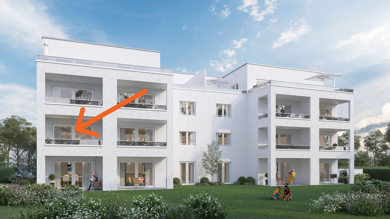 Wohnung zur Miete - Neubau 1.133 € 3 Zimmer 83,9 m² 1. Geschoss frei ab sofort Von-Emmich-Straße 33 Ost Hildesheim 31135