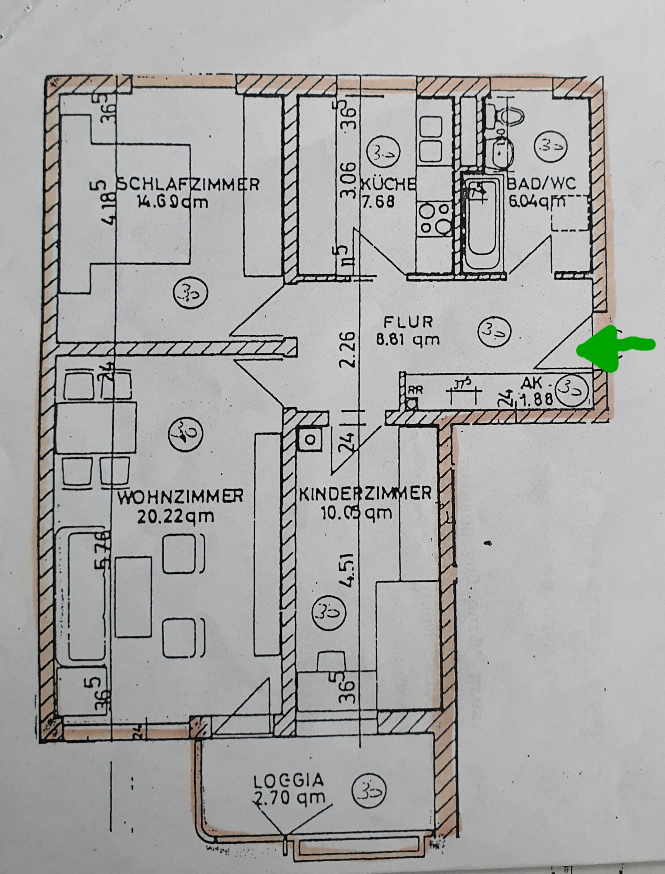 Wohnung zur Miete 945 € 3 Zimmer 71 m²<br/>Wohnfläche 3.<br/>Geschoss 01.04.2025<br/>Verfügbarkeit Günzburg Günzburg 89312