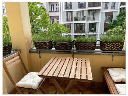 Wohnung zur Miete auf Zeit 1.600 € 2 Zimmer 65,7 m² frei ab sofort Stargarder Str. Prenzlauer Berg Berlin 10437