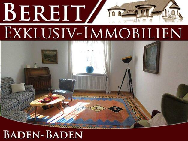 Wohnung zum Kauf 299.000 € 3 Zimmer 91 m² 1. Geschoss Innenstadt Baden-Baden 76530