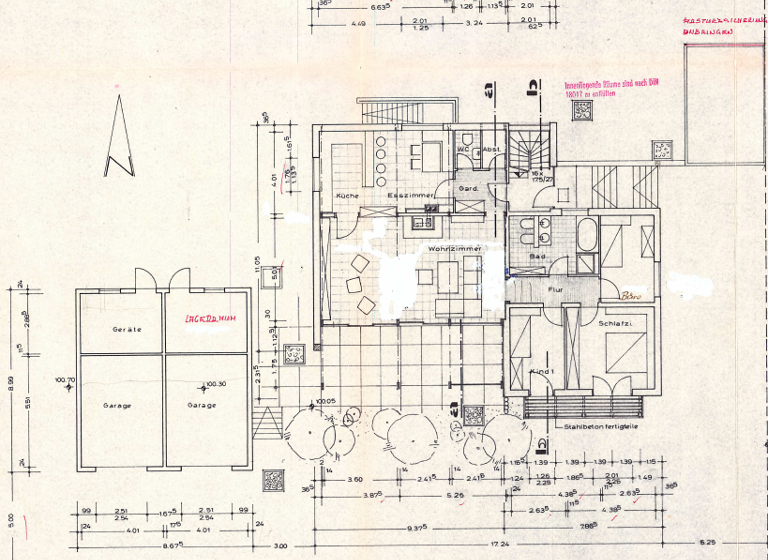Mehrfamilienhaus zum Kauf 594.000 € 7 Zimmer 186 m² 1.942 m² Grundstück frei ab sofort Maßbach 97711