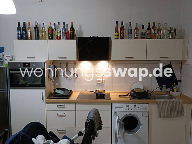 Studio zur Miete Tauschwohnung 570 € 2 Zimmer 56 m² EG Moabit Berlin 10551