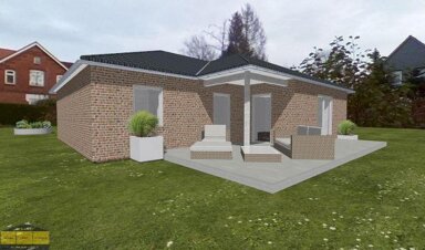 Bungalow zum Kauf 290.000 € 4 Zimmer 123,7 m² 1.481 m² Grundstück Bogenstraße 5 Geestenseth Schiffdorf 27619