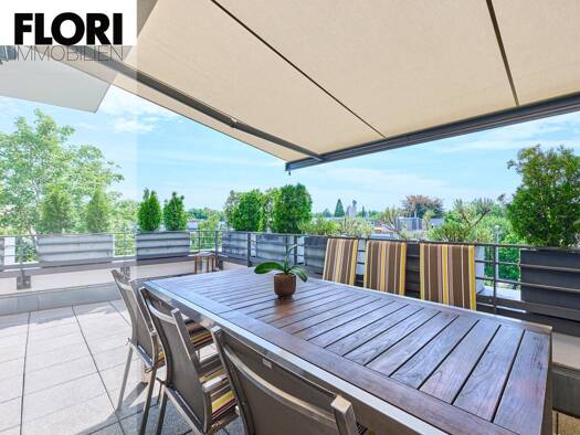 Penthouse zum Kauf 697.500 € 2 Zimmer 91 m² 4. Geschoss frei ab sofort Ramersdorf-Perlach München 81671