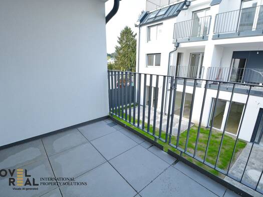 Wohnung zum Kauf - Erstbezug 180.000 € 1 Zimmer 37,5 m² 1. Geschoss Wien 1110