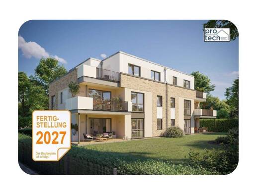 Wohnung zum Kauf - Erstbezug provisionsfrei 569.000 € 3 Zimmer 92 m² Geschoss 2/3 frei ab 30.11.2027 Bad Schwartau 23611