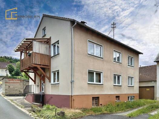 Mehrfamilienhaus zum Kauf 314.000 € 6 Zimmer 168 m² 540 m² Grundstück Zeckendorf Scheßlitz 96110