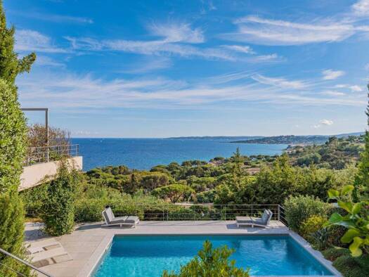 Villa zum Kauf provisionsfrei 2.595.000 € 6 Zimmer 195,3 m² 790 m² Grundstück Nartelle-Noyer-Bellevue-bd des Sardinaux Sainte-Maxime 83120