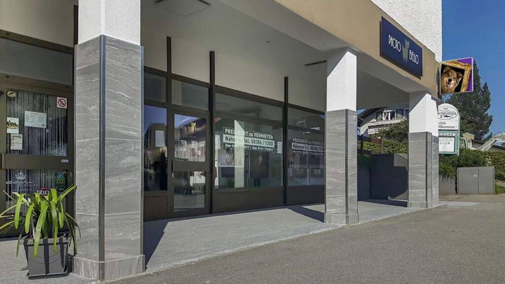 Bürofläche zur Miete provisionsfrei 410 € 1 Zimmer 49,5 m² Bürofläche Hauptstr. 12 Oberreute 88179