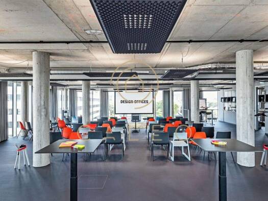 Bürofläche zur Miete provisionsfrei 95 m² Bürofläche teilbar ab 1 m² Bahnstadt Heidelberg 69115