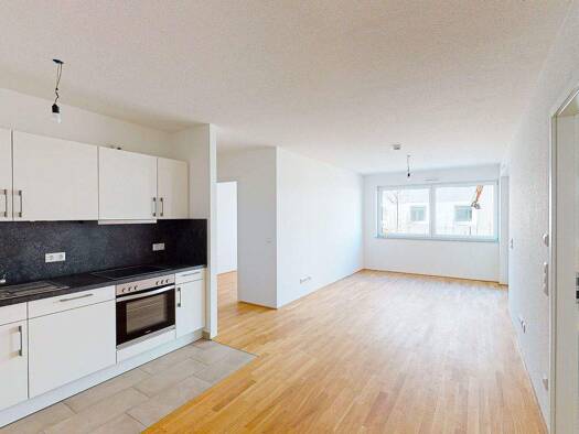 Wohnung zur Miete 1.005 € 3 Zimmer 73,2 m² EG Thomas-Jefferson-Straße 31 Käfertal Mannheim 68309