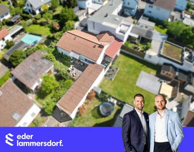 Bungalow zum Kauf 349.000 € 4 Zimmer 113 m² 455 m² Grundstück Büttelborn Büttelborn 64572