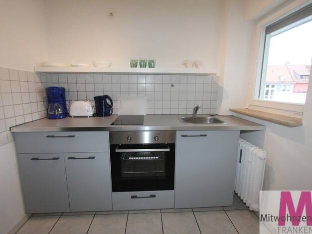 Wohnung zur Miete auf Zeit 1.100 € 3 Zimmer 62 m² frei ab 01.09.2026 Steinbühl Nürnberg 90459