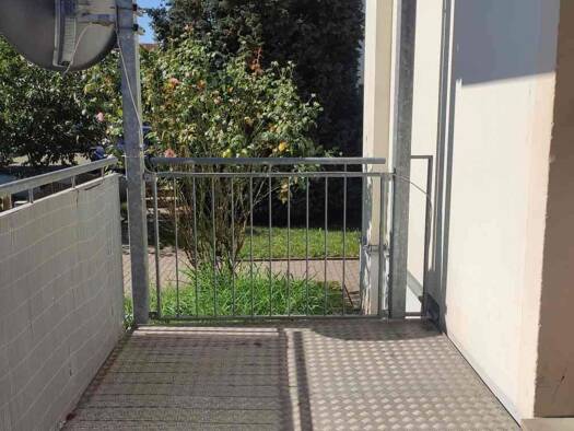 Terrassenwohnung zur Miete 375 € 2 Zimmer 65 m² EG Talstraße 11 Meißen 01662