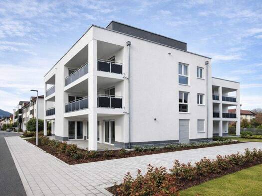 Wohnung zur Miete - Erstbezug 1.350 € 3 Zimmer 84,5 m² 2. Geschoss Brombach Lörrach 79541