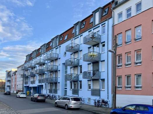 Wohnung zum Kauf provisionsfrei 89.000 € 1 Zimmer 33 m² 1. Geschoss Südliche Mühlenvorstadt Greifswald 17489