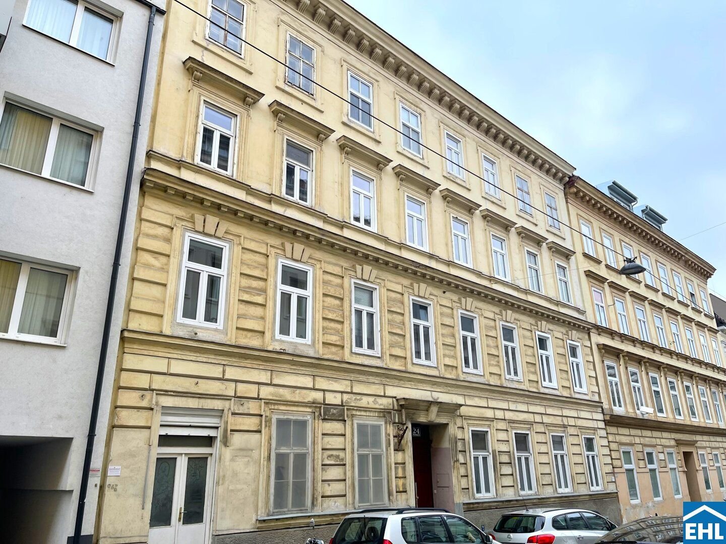 Wohnung zum Kauf 109.000 € 2 Zimmer 36,5 m²<br/>Wohnfläche 3.<br/>Geschoss Mandlgasse Wien 1120