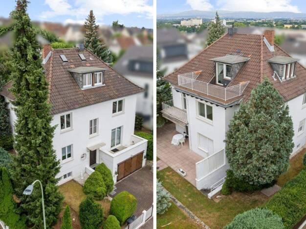 Mehrfamilienhaus zum Kauf 1.299.000 € 8 Zimmer 223,9 m² 753 m² Grundstück Bad Vilbel 61118