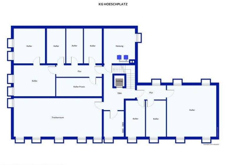 Mehrfamilienhaus zum Kauf 1.250.000 € 25 Zimmer 934 m² 413 m² Grundstück Hoeschplatz 3 Düren 52349