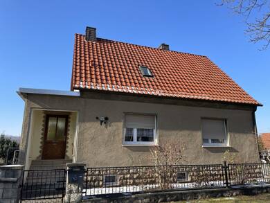 Einfamilienhaus zum Kauf 125.000 € 5 Zimmer 105 m² 1.816 m² Grundstück Burgscheidungen Burgscheidungen 06636