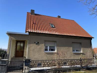 Einfamilienhaus zum Kauf 125.000 € 5 Zimmer 105 m² 1.816 m² Grundstück Burgscheidungen Burgscheidungen 06636