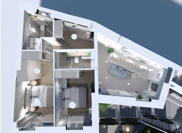 Wohnung zum Kauf 650.000 € 3 Zimmer 120 m² Mali Losinj