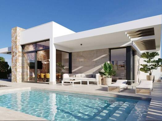 Chalet zum Kauf - Erstbezug 439.900 € 3 Zimmer 133 m² 463 m² Grundstück Fuente Álamo de Murcia 30320