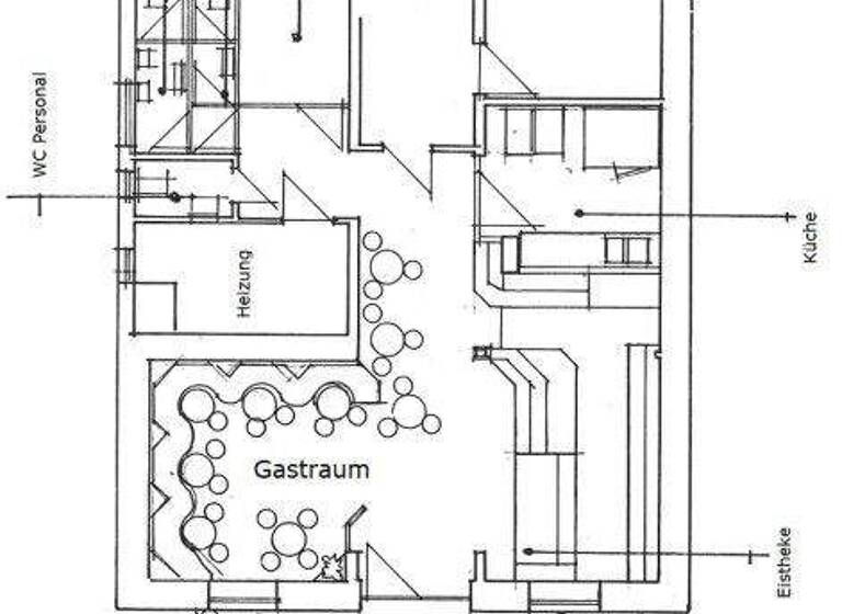 Bar/Café zum Kauf 190.000 € 76,5 m² Gastrofläche Gailingen 78262