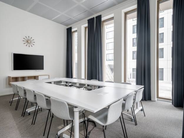 Bürofläche zur Miete provisionsfrei 1.539 € 60 m² Bürofläche teilbar von 20 m² bis 60 m² Speditionstraße 2 Hafen Düsseldorf 40221