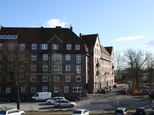 Wohnung zur Miete 800 € 3 Zimmer 70 m² 3. Geschoss Harburger Chaussee 101 Kleiner Grasbrook Hamburg 20539