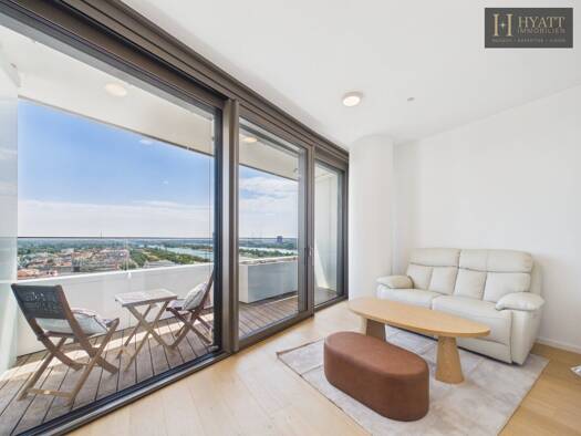 Wohnung zum Kauf - Erstbezug 420.000 € 1 Zimmer 30 m² 18. Geschoss Wien 1220
