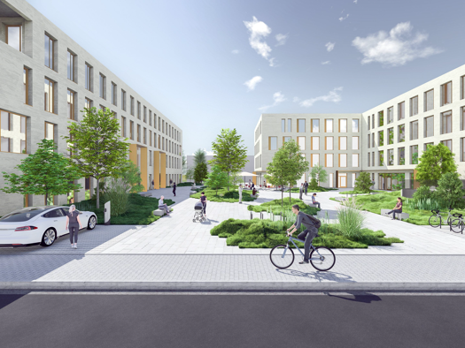 Bürofläche zur Miete - Erstbezug provisionsfrei 4.833 € 270 m² Bürofläche Kirchheim Heidelberg 69124