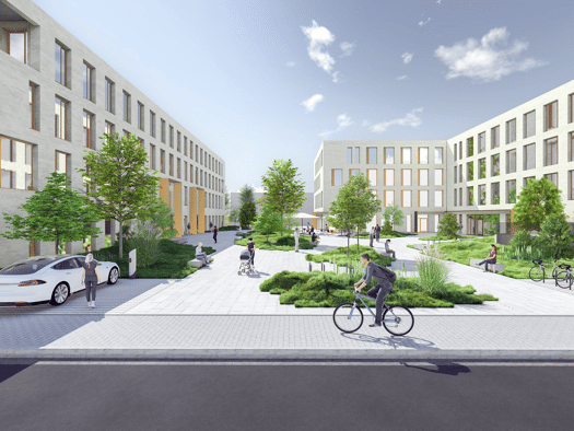 Bürofläche zur Miete - Erstbezug provisionsfrei 23.932 € 1.337 m² Bürofläche teilbar ab 337 m² Kirchheim Heidelberg 69124