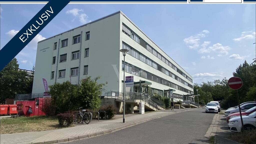 Exzellente Praxisräume in attraktiver Lage und Top-Ausstattung