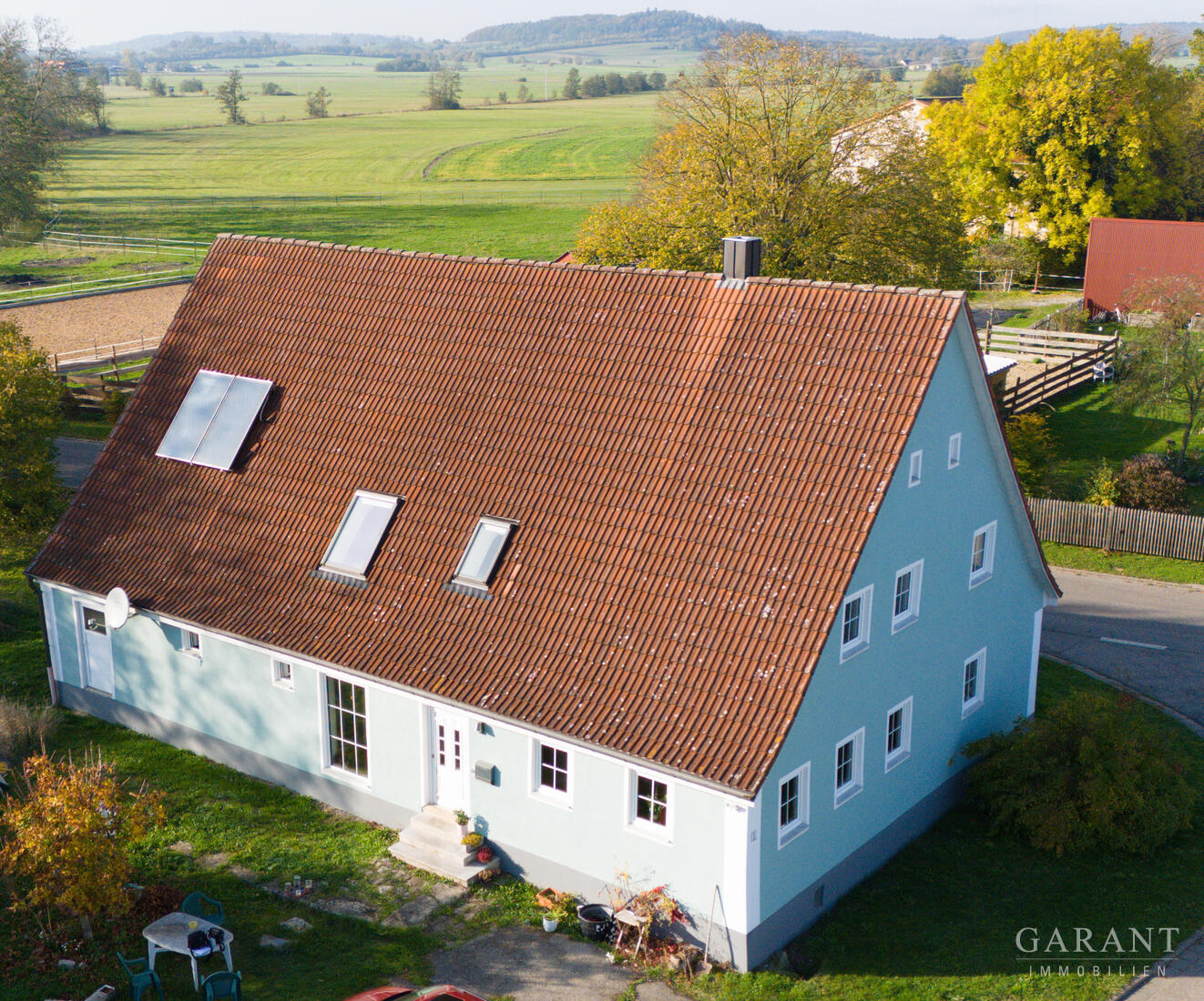 Einfamilienhaus zum Kauf 477.000 € 6 Zimmer 173 m²<br/>Wohnfläche 2.512 m²<br/>Grundstück Waldhausen Wörnitz 91637